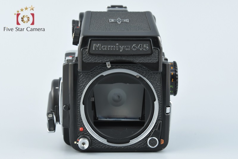 【中古】Mamiya マミヤ M645 1000S + SEKOR C 80mm f/1.9 |  中古カメラ・フィルムカメラを中心に取り揃えるファイブスターカメラ