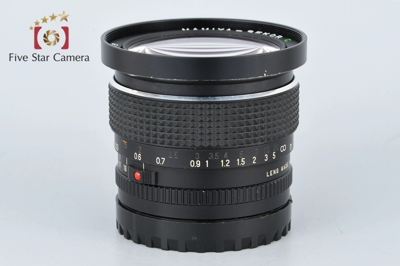 ☆希少品☆マミヤ MAMIYA SEKOR C 35mm F3.5 N #4969 - カメラ、光学機器