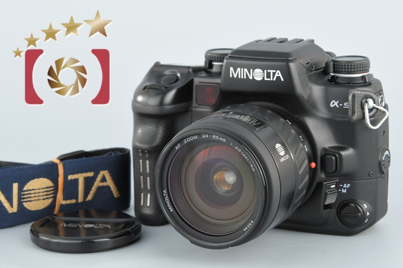 中古】MINOLTA ミノルタ α-9 + AF ZOOM 24-85mm f/3.5-4.5