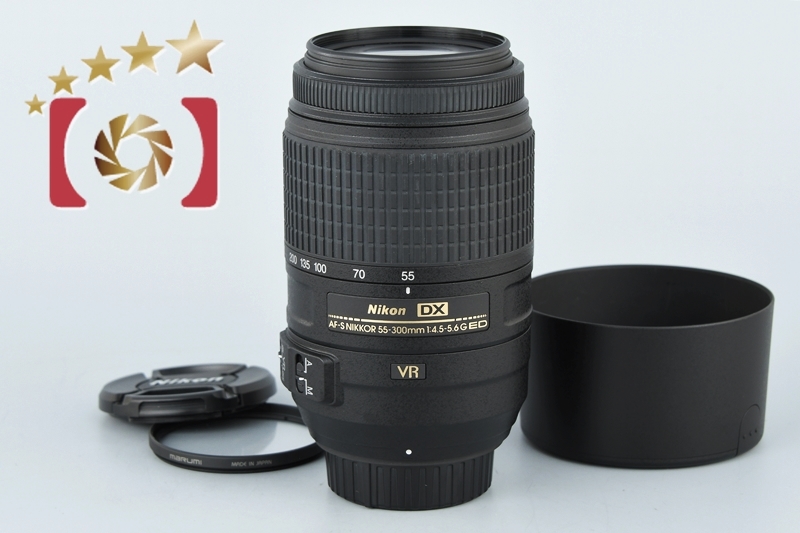 新作格安】 Nikon - ニコン Nikon AF-S DX NIKKOR 55-300mm の通販 by