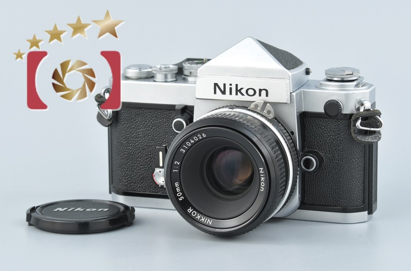 船271 Nikon F2 アイレベル 一眼レフ F3.5 28㎜B若干の使用感傷シミは有り