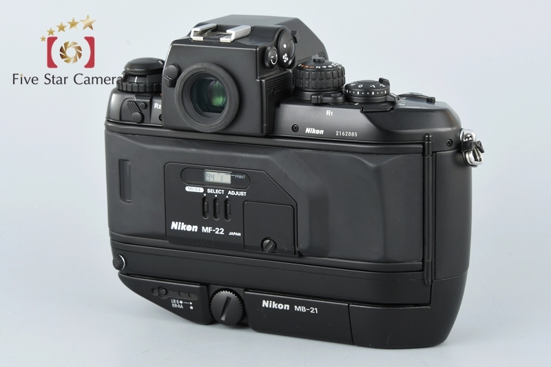 【中古】Nikon ニコン F4S フィルム一眼レフカメラ | 中古カメラ・フィルムカメラを中心に取り揃えるファイブスターカメラ