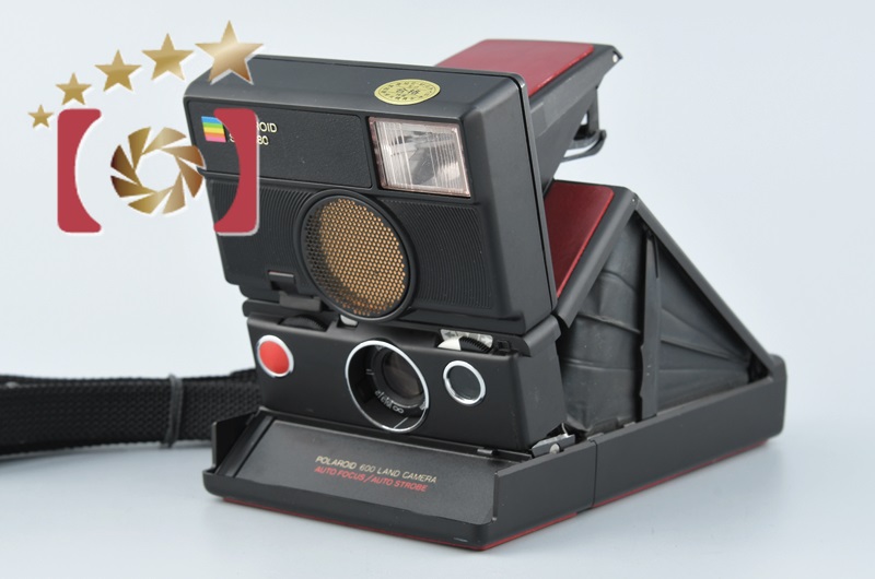 ポラロイド Polaroid SLR 680インスタントフィルムカメラポラロイド