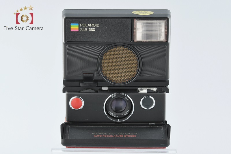 【中古】Polaroid ポラロイド SLR 680 インスタントカメラ | 中古カメラ・フィルムカメラを中心に取り揃えるファイブスターカメラ