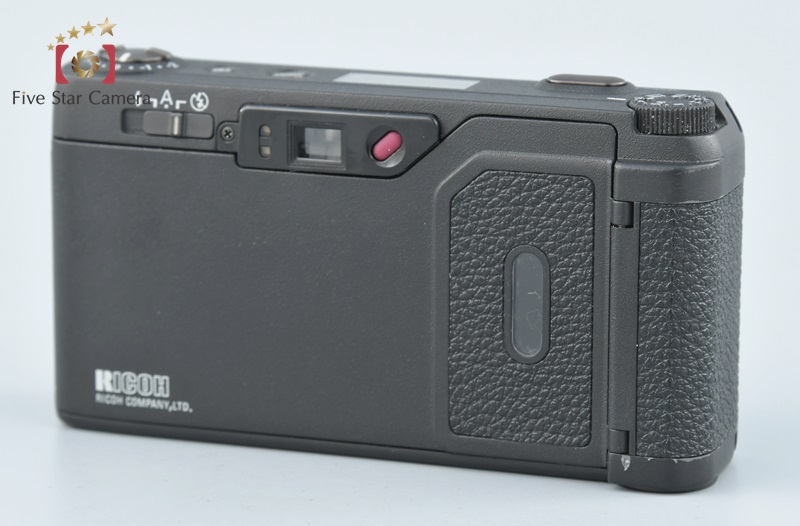 【中古】RICOH リコー GR1v ブラック コンパクトフィルムカメラ