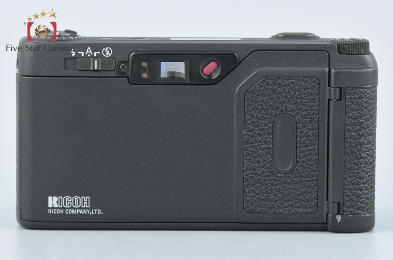 【中古】RICOH リコー GR1v ブラック コンパクトフィルムカメラ