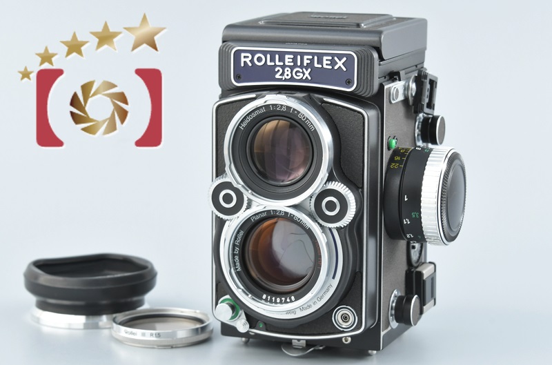 純正品 新品ROLLEIFLEX 二眼2.8FX/2.8GXなど用つまみ金色 | tspea.org