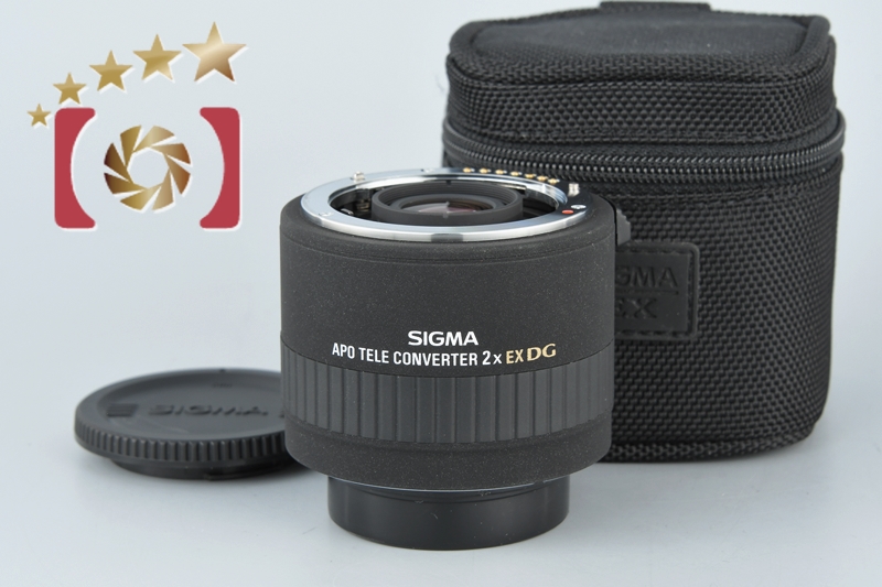 SIGMA APO TELE CONVERTER 2X EX（Canon用）