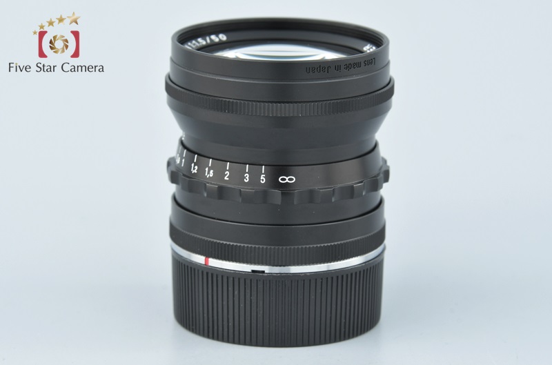 【中古】Voigtlander フォクトレンダー NOKTON 50mm f/1.5