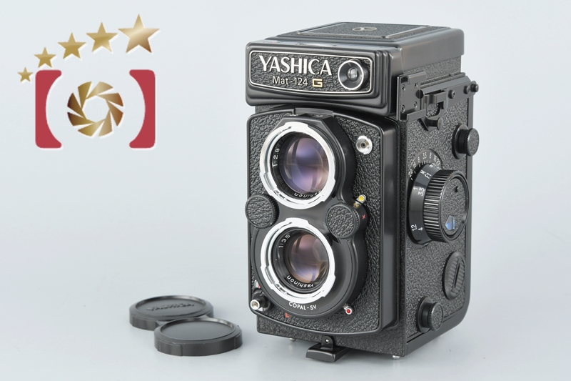 YASHICA 2眼レフカメラ【MAT-124G】-