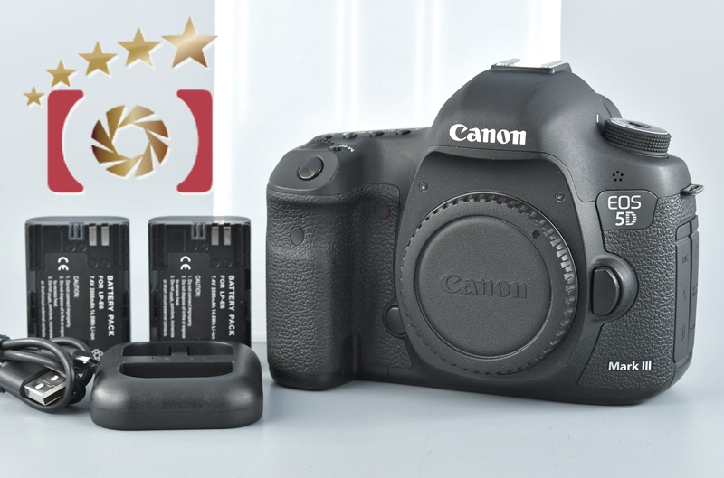 中古】Canon キヤノン EOS 5D Mark III デジタル一眼レフカメラ | 中古