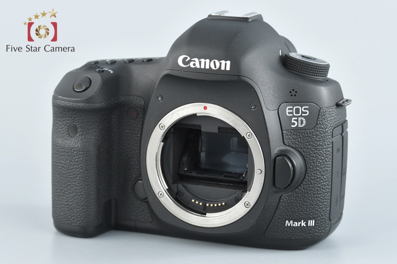 【中古】Canon キヤノン EOS 5D Mark III デジタル一眼レフカメラ