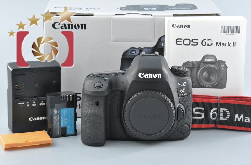 中古】Canon キヤノン EOS 6D Mark II デジタル一眼レフカメラ | 中古