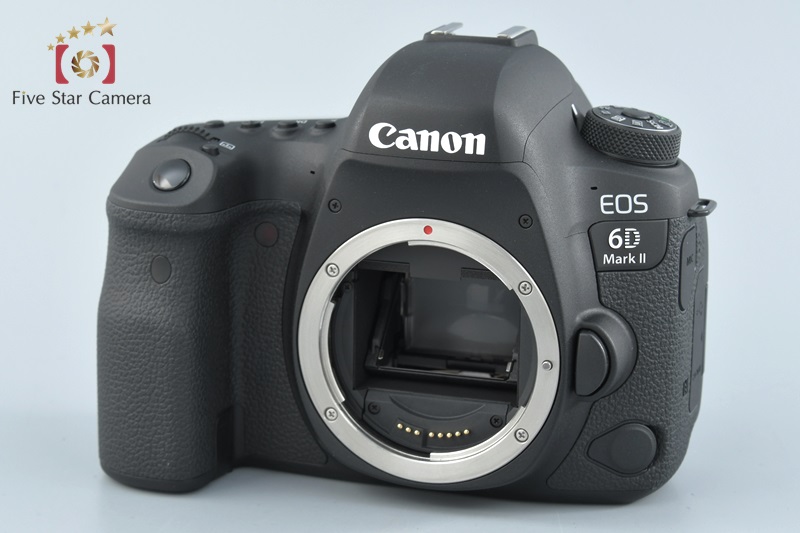 Canon EOS 6D Mark II 26.2MP デジタル一眼レフ カメラモデルEOS6DMa 