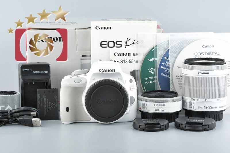 限定販売 キャノン Canon EOS EOS Canon Kiss X7 キヤノン ダブル ...