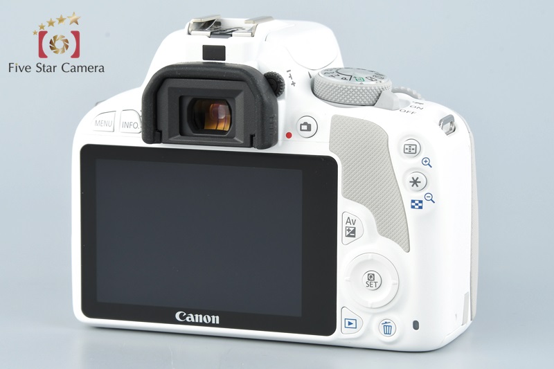 中古】Canon キヤノン EOS Kiss X7 ダブルレンズキット2 ホワイト 