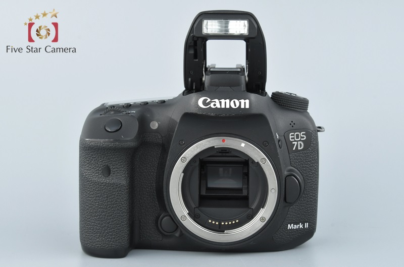 【中古】Canon キヤノン EOS 7D Mark II デジタル一眼レフカメラ | 中古カメラ・フィルムカメラを中心に取り揃えるファイブスターカメラ