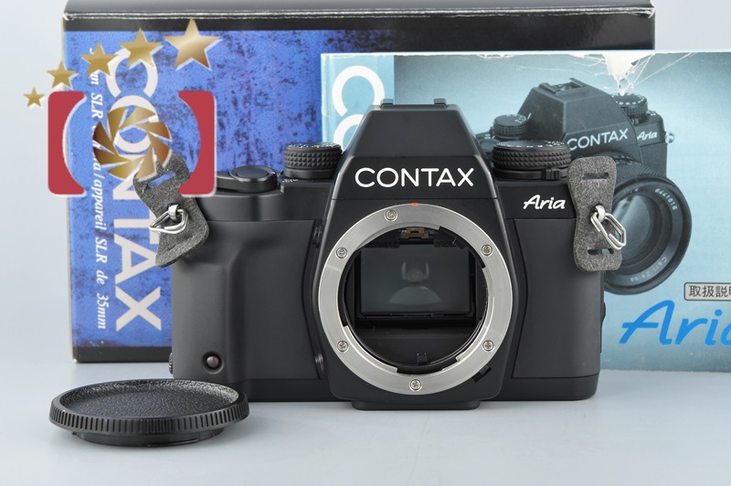 CONTAX コンタックス Aria フィルム一眼レフカメラ-