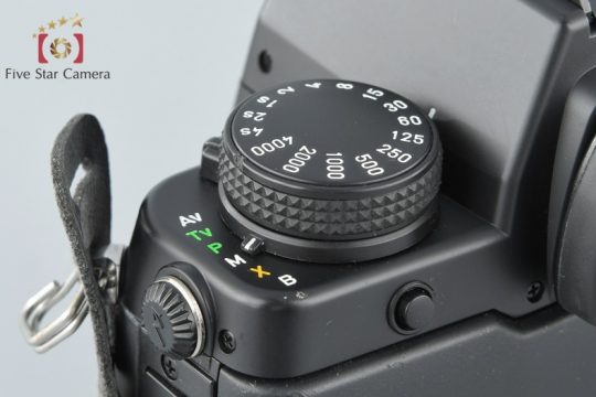 【中古】CONTAX コンタックス Aria フィルム一眼レフカメラ | 中古カメラ・フィルムカメラを中心に取り揃えるファイブスターカメラ