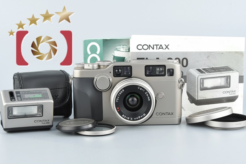 コーフル ◇新品 CONTAX TLA200 コンタックスG1 G2 用 フラッシュ