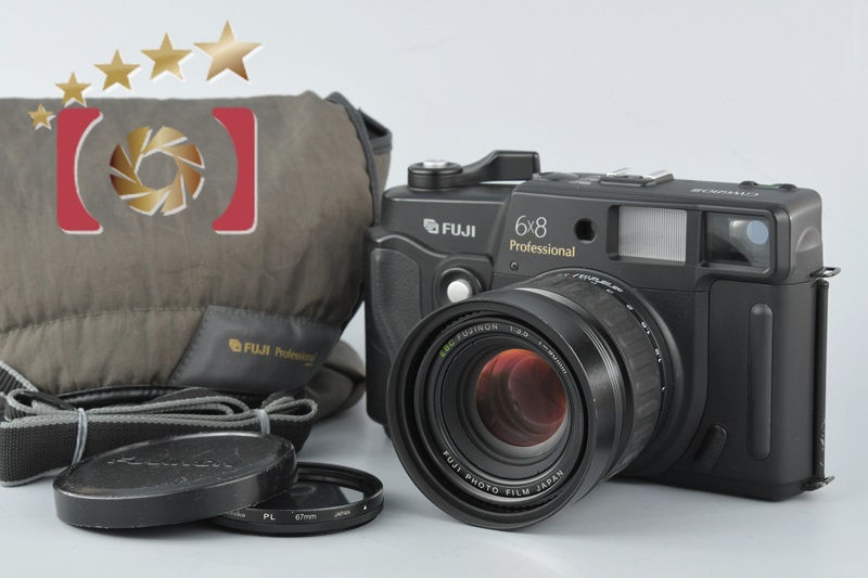 【中古】FUJIFILM 富士フイルム GW680 III 中判レンジファインダーカメラ |  中古カメラ・フィルムカメラを中心に取り揃えるファイブスターカメラ