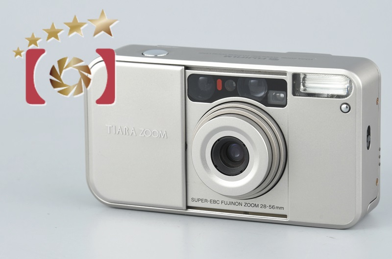 【中古】FUJIFILM 富士フイルム TIARA ZOOM コンパクトフィルムカメラ |  中古カメラ・フィルムカメラを中心に取り揃えるファイブスターカメラ