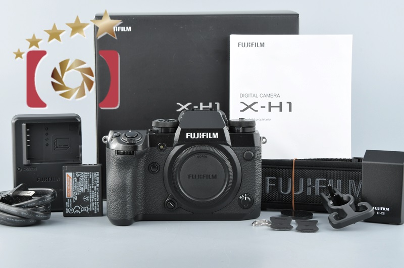 人気大割引 □ほぼ新品□ FUJIFILM FUJIFILM X-H1の人気アイテム X−H1