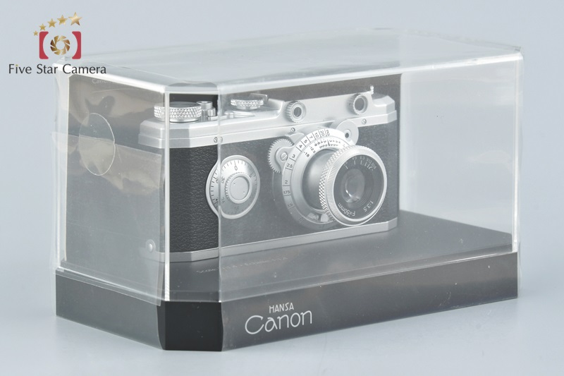 【開封未使用品】HANSA Canon ハンザ キヤノン 75周年記念 ミニチュアレプリカ |  中古カメラ・フィルムカメラを中心に取り揃えるファイブスターカメラ