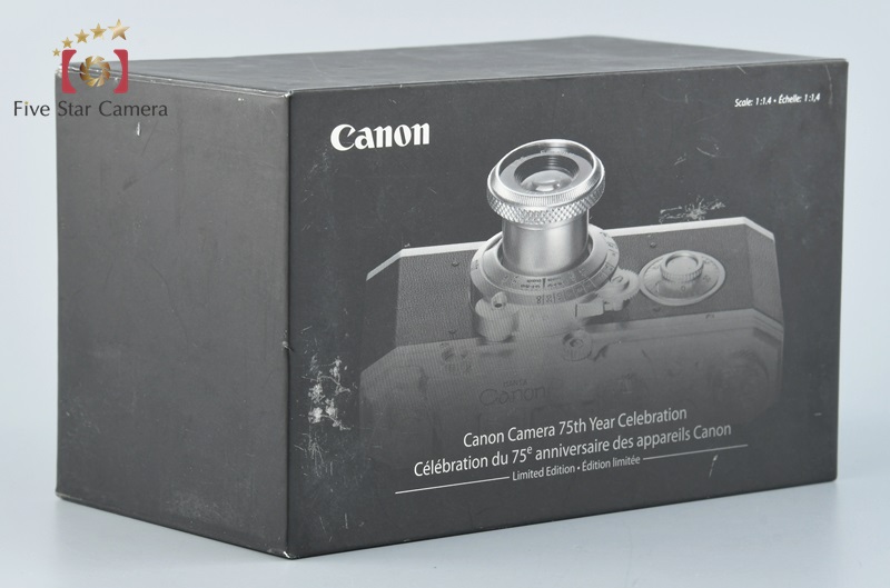 【開封未使用品】HANSA Canon ハンザ キヤノン 75周年記念 ミニチュアレプリカ |  中古カメラ・フィルムカメラを中心に取り揃えるファイブスターカメラ