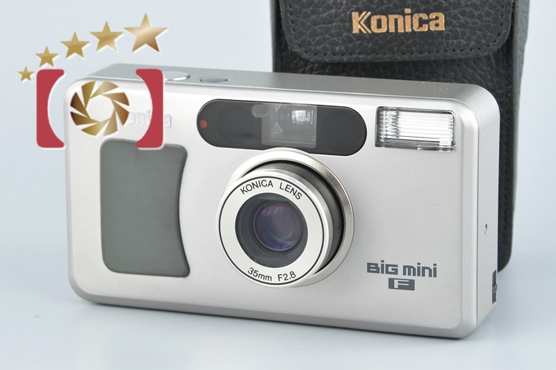 コニカ Konica ビッグミニ big mini F 動作OK-