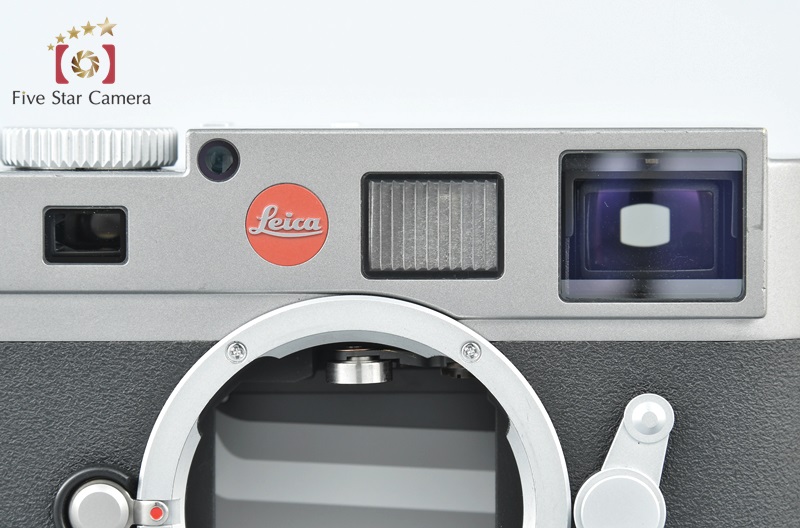 【中古】Leica ライカ M9 スチールグレーペイント 10705 レンジファインダーデジタルカメラ |  中古カメラ・フィルムカメラを中心に取り揃えるファイブスターカメラ