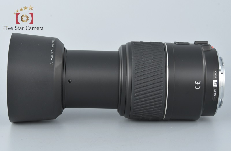 中古】MINOLTA ミノルタ AF MACRO 100mm f/2.8 D | 中古カメラ