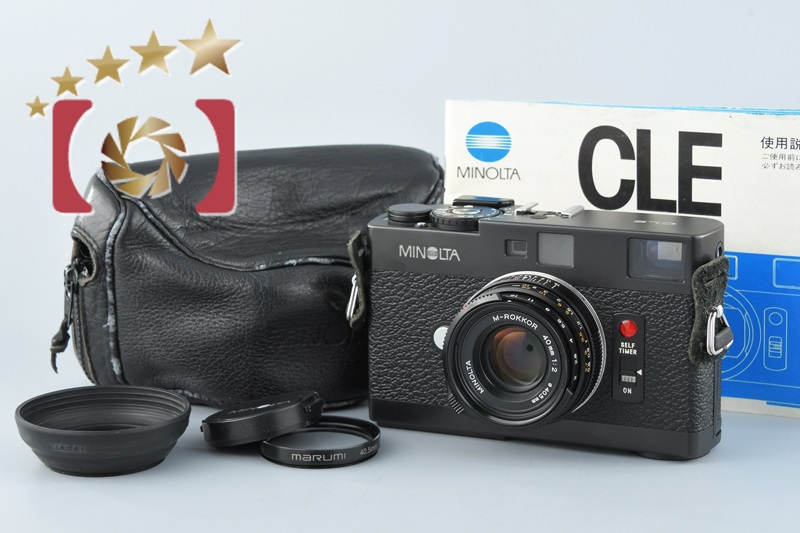 MINOLTA CLE ミノルタCLE Mマウント フラッシュ・その他