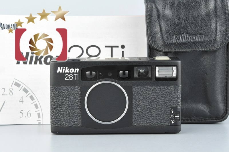 最安値100%新品 ヤフオク! - B380 Nikon 28 Ti ニコン フィルムカメラ