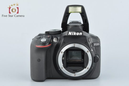 中古 Nikon ニコン D5300 ブラック 18 140 Vr レンズキット 中古カメラ フィルムカメラを中心に取り揃えるファイブスターカメラ