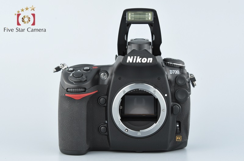 【中古】Nikon ニコン D700 デジタル一眼レフカメラ | 中古カメラ・フィルムカメラを中心に取り揃えるファイブスターカメラ