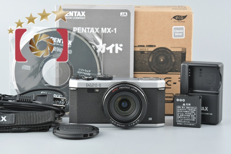 PENTAX MX-1ペンタックス　デジタルカメラ