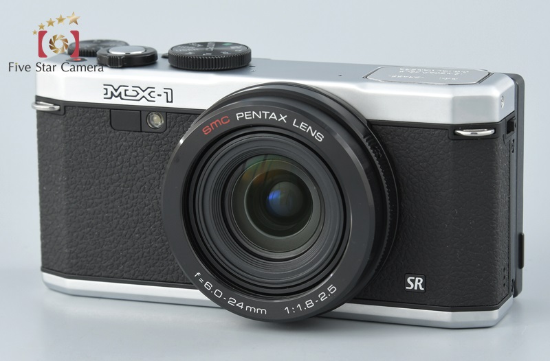 中古】PENTAX ペンタックス MX-1 クラシックシルバー コンパクト