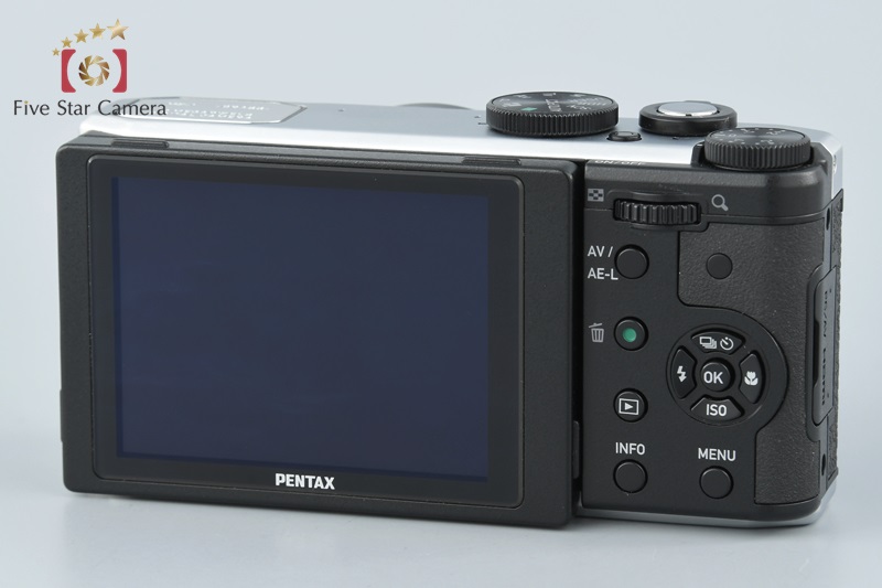 中古】PENTAX ペンタックス MX-1 クラシックシルバー コンパクト