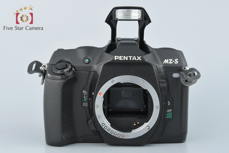 【中古】PENTAX ペンタックス MZ-S ブラック フィルム一眼レフカメラ | 中古カメラ・フィルムカメラを中心に取り揃えるファイブスターカメラ