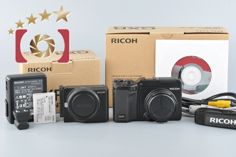 RICOH GXR A12 24-72mm 2.5-4.4 VC GXR デジタル カメラ ユニット-