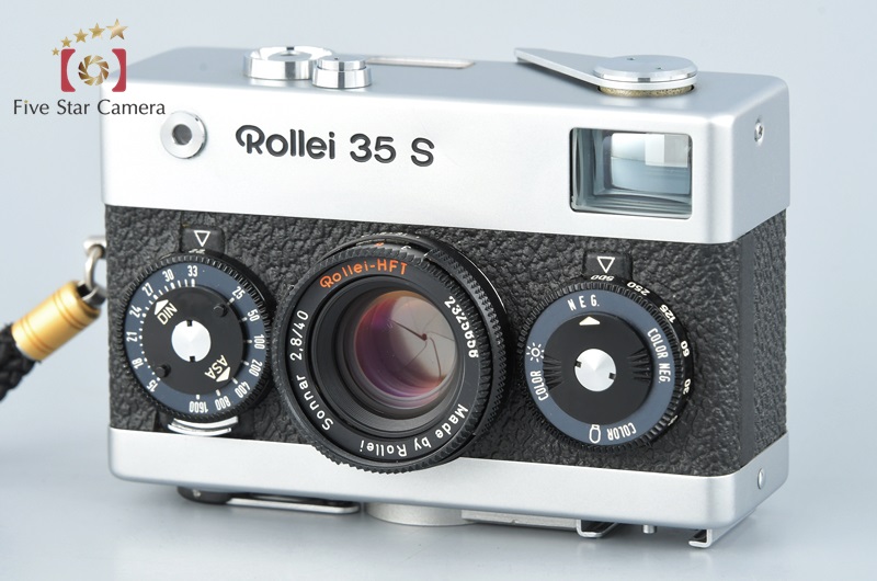 中古】Rollei ローライ 35S シルバー コンパクトフィルムカメラ | 中古