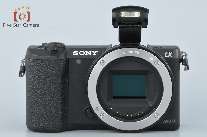 中古】SONY ソニー α5100 ILCE-5100 ブラック ミラーレス一眼カメラ