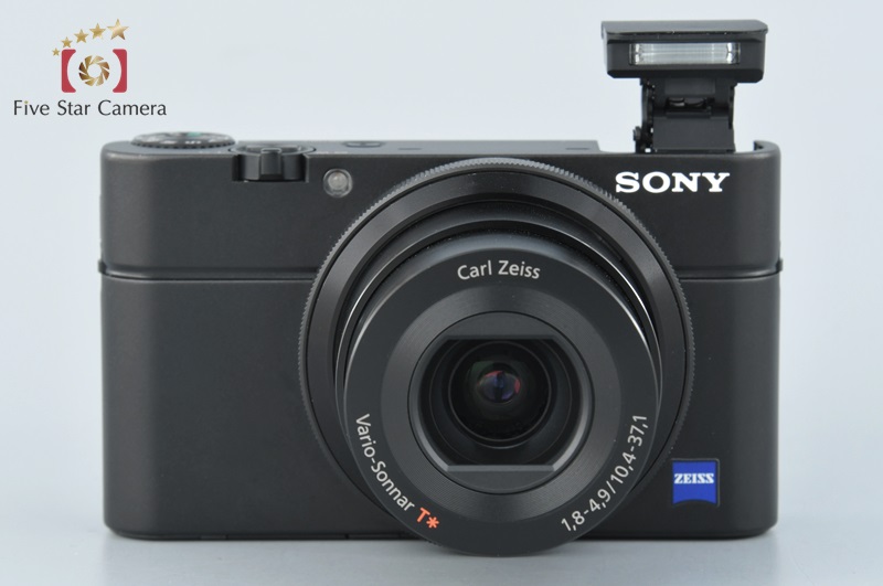 【中古】SONY ソニー Cyber-Shot RX100 DSC-RX100 デジタルスチルカメラ |  中古カメラ・フィルムカメラを中心に取り揃えるファイブスターカメラ