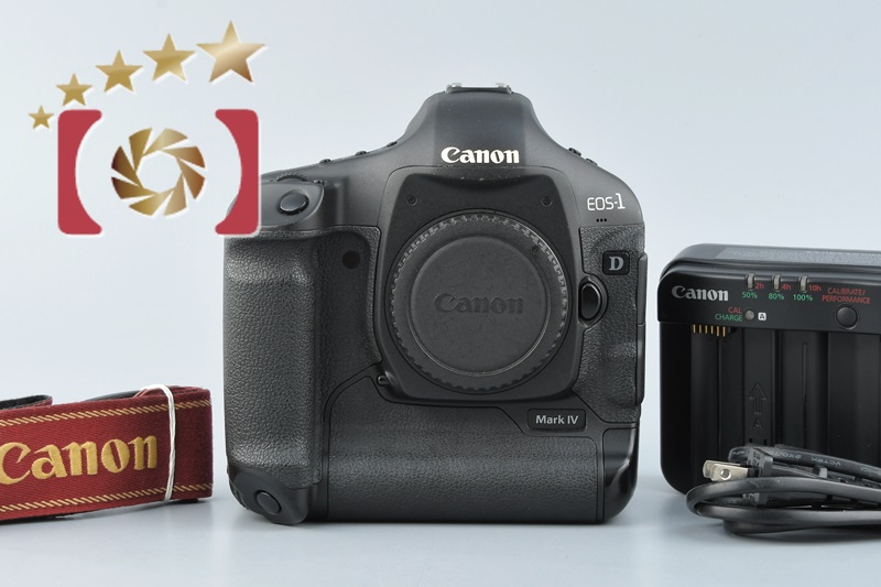 中古】Canon キヤノン EOS-1D Mark IV デジタル一眼レフカメラ | 中古