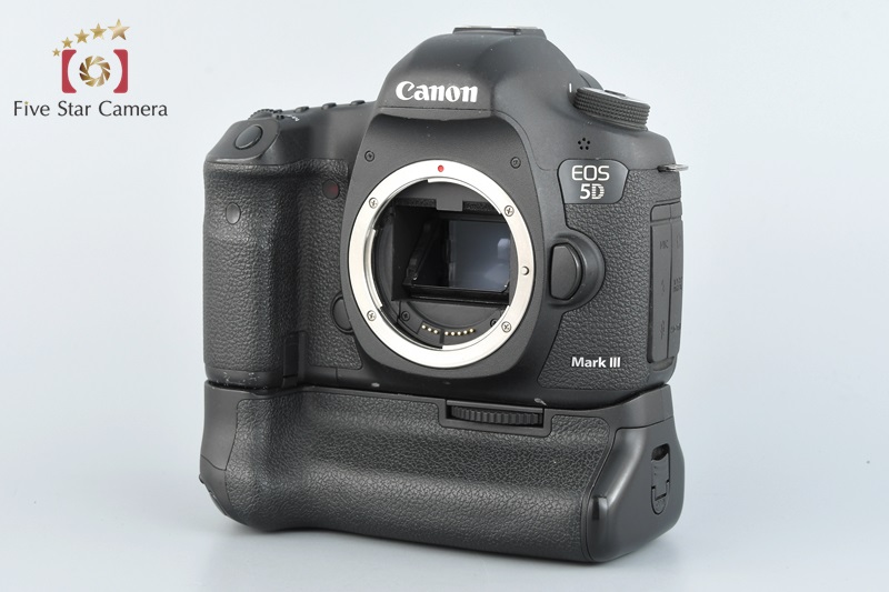 中古】Canon キヤノン EOS 5D Mark III + BG-E11 バッテリーグリップ 