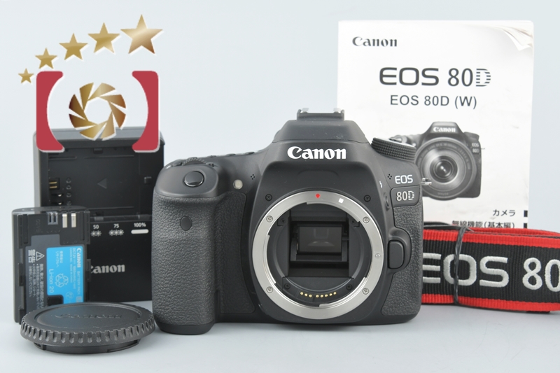 中古】Canon キヤノン EOS 80D デジタル一眼レフカメラ | 中古カメラ