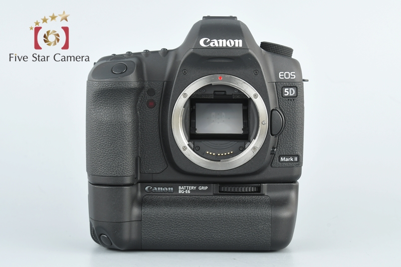 中古】Canon キヤノン EOS 5D Mark II + BG-E6 バッテリー