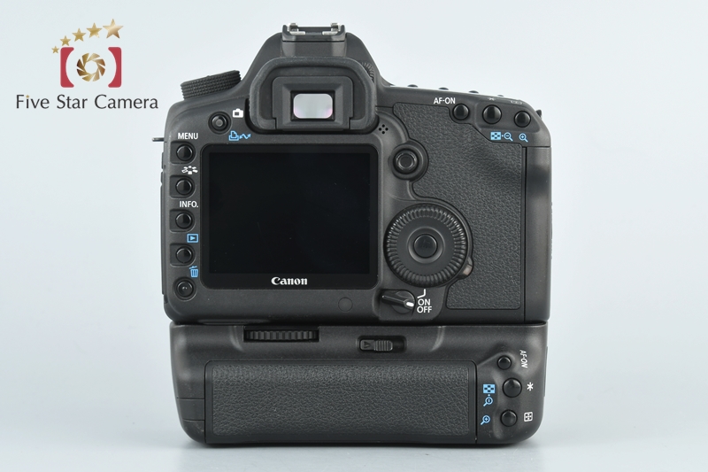 【中古】Canon キヤノン EOS 5D Mark II + BG-E6 バッテリーグリップ |  中古カメラ・フィルムカメラを中心に取り揃えるファイブスターカメラ