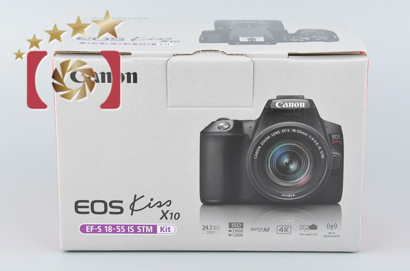 新品未開封 EOS Kiss X10 EF-S18-55  レンズキット